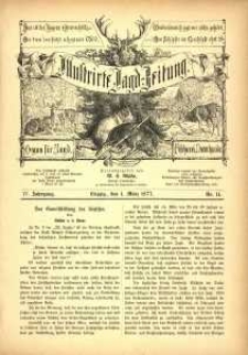 Illustrirte Jagd-Zeitung 1876-1877 Nr11