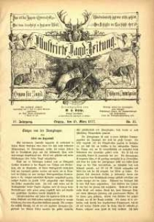 Illustrirte Jagd-Zeitung 1876-1877 Nr12