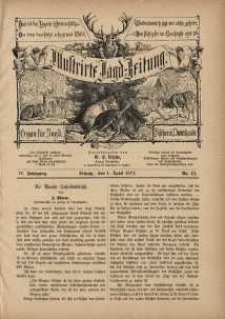 Illustrirte Jagd-Zeitung 1876-1877 Nr13