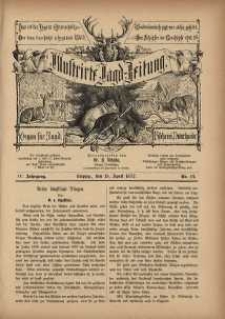 Illustrirte Jagd-Zeitung 1876-1877 Nr14