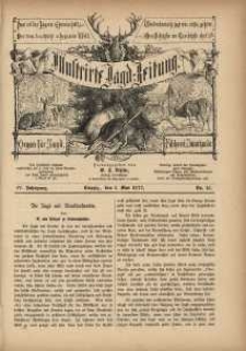 Illustrirte Jagd-Zeitung 1876-1877 Nr15