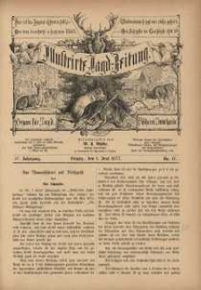 Illustrirte Jagd-Zeitung 1876-1877 Nr17