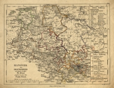 Hanover und Braunschweig nach Angabe / des Streit gez. von Guido Streit. Leop. M&uuml;ller sculp.