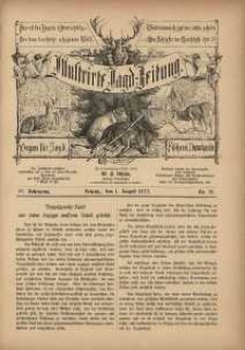Illustrirte Jagd-Zeitung 1876-1877 Nr21