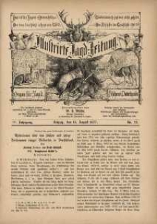 Illustrirte Jagd-Zeitung 1876-1877 Nr22