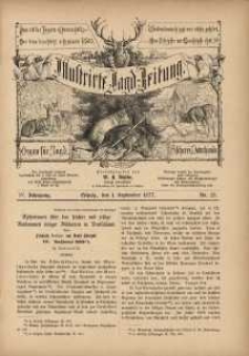 Illustrirte Jagd-Zeitung 1876-1877 Nr23