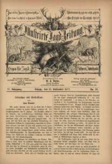 Illustrirte Jagd-Zeitung 1876-1877 Nr24