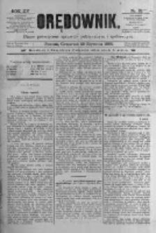 Orędownik: pismo poświęcone sprawom politycznym i sp&oacute;łecznym 1885.01.29 R.15 Nr23