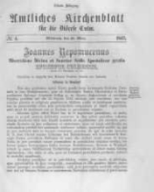 Amtliches Kirchenblatt für die Diöcese Culm. 1867.03.20 no.4