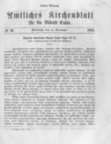 Amtliches Kirchenblatt für die Diöcese Culm. 1867.12.11 no.12