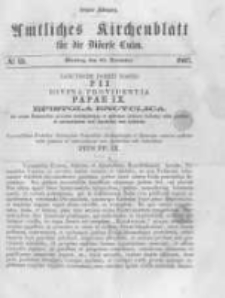 Amtliches Kirchenblatt für die Diöcese Culm. 1867.12.23 no.13