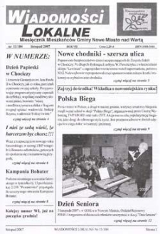 Wiadomości Lokalne 2007 R.7 Nr11(104)