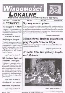 Wiadomości Lokalne 2008 R.8 Nr1(106)