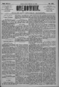 Orędownik: pismo dla spraw politycznych i społecznych 1909.05.06 R.39 Nr103