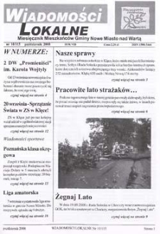 Wiadomości Lokalne 2008 R.8 Nr10(115)