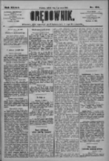 Orędownik: pismo dla spraw politycznych i społecznych 1909.05.08 R.39 Nr105