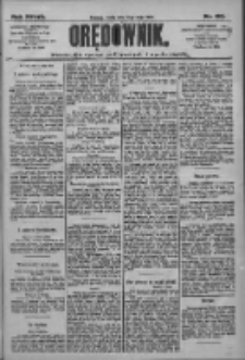 Orędownik: pismo dla spraw politycznych i społecznych 1909.05.12 R.39 Nr107