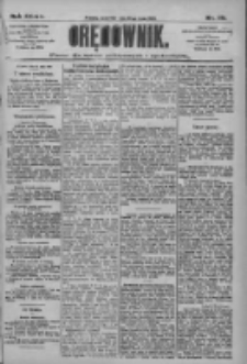 Orędownik: pismo dla spraw politycznych i społecznych 1909.05.27 R.39 Nr119
