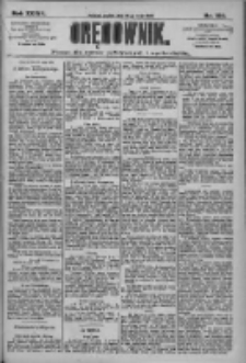 Orędownik: pismo dla spraw politycznych i społecznych 1909.05.28 R.39 Nr120