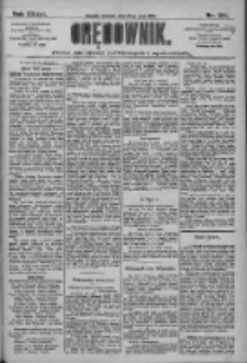 Orędownik: pismo dla spraw politycznych i społecznych 1909.05.30 R.39 Nr122