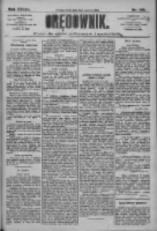 Orędownik: pismo dla spraw politycznych i społecznych 1909.06.02 R.39 Nr123