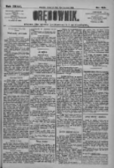 Orędownik: pismo dla spraw politycznych i społecznych 1909.06.03 R.39 Nr124