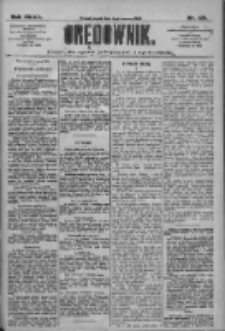 Orędownik: pismo dla spraw politycznych i społecznych 1909.06.04 R.39 Nr125