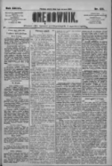 Orędownik: pismo dla spraw politycznych i społecznych 1909.06.05 R.39 Nr126