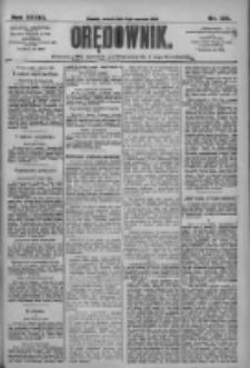 Orędownik: pismo dla spraw politycznych i społecznych 1909.06.08 R.39 Nr128