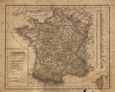 Frankreich. Nach Streits. Angb. gez. von W. M&ouml;llendorff