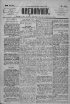 Orędownik: pismo dla spraw politycznych i społecznych 1909.06.26 R.39 Nr143