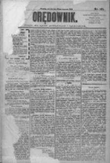 Orędownik: pismo dla spraw politycznych i społecznych 1909.06.29 R.39 Nr145