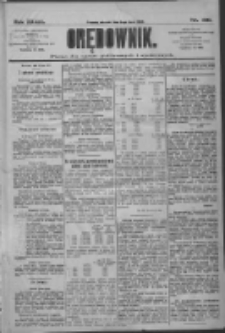 Orędownik: pismo dla spraw politycznych i społecznych 1909.07.06 R.39 Nr150