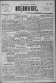 Orędownik: pismo dla spraw politycznych i społecznych 1909.07.08 R.39 Nr152