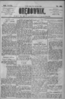 Orędownik: pismo dla spraw politycznych i społecznych 1909.07.09 R.39 Nr153
