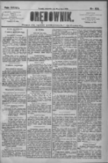 Orędownik: pismo dla spraw politycznych i społecznych 1909.07.15 R.39 Nr158