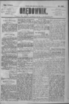 Orędownik: pismo dla spraw politycznych i społecznych 1909.07.16 R.39 Nr159