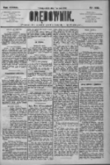 Orędownik: pismo dla spraw politycznych i społecznych 1909.07.17 R.39 Nr160