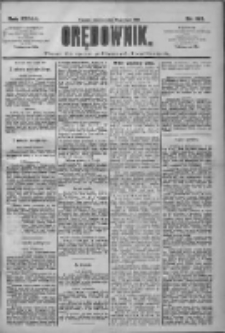 Orędownik: pismo dla spraw politycznych i społecznych 1909.07.18 R.39 Nr161