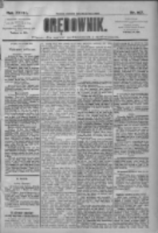 Orędownik: pismo dla spraw politycznych i społecznych 1909.07.25 R.39 Nr167