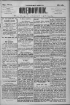 Orędownik: pismo dla spraw politycznych i społecznych 1909.07.28 R.39 Nr169