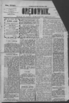 Orędownik: pismo dla spraw politycznych i społecznych 1909.07.30 R.39 Nr171
