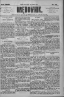 Orędownik: pismo dla spraw politycznych i społecznych 1909.08.07 R.39 Nr178