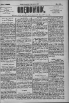 Orędownik: pismo dla spraw politycznych i społecznych 1909.08.11 R.39 Nr181