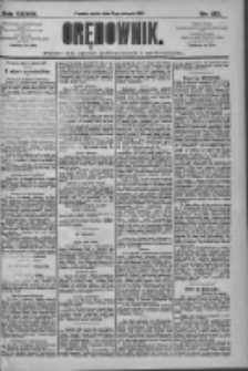 Orędownik: pismo dla spraw politycznych i społecznych 1909.08.13 R.39 Nr183