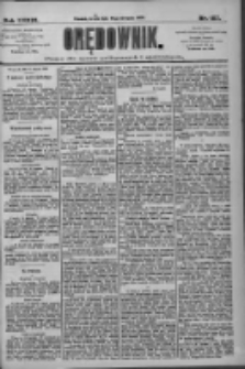 Orędownik: pismo dla spraw politycznych i społecznych 1909.08.18 R.39 Nr187