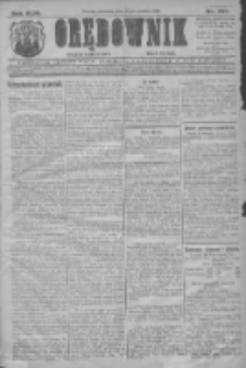 Orędownik: najstarsze ludowe pismo narodowe i katolickie w Wielkopolsce 1913.12.28 R.43 Nr297