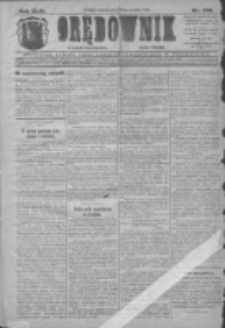 Orędownik: najstarsze ludowe pismo narodowe i katolickie w Wielkopolsce 1913.12.30 R.43 Nr298