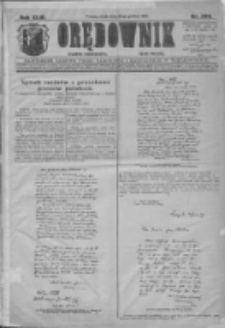 Orędownik: najstarsze ludowe pismo narodowe i katolickie w Wielkopolsce 1913.12.31 R.43 Nr299