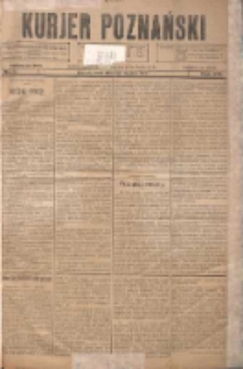 Kurier Poznański 1913.01.01 R.8 nr1